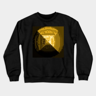 Solid Gold Millionaire Sacred Geometry 3D Crewneck Sweatshirt